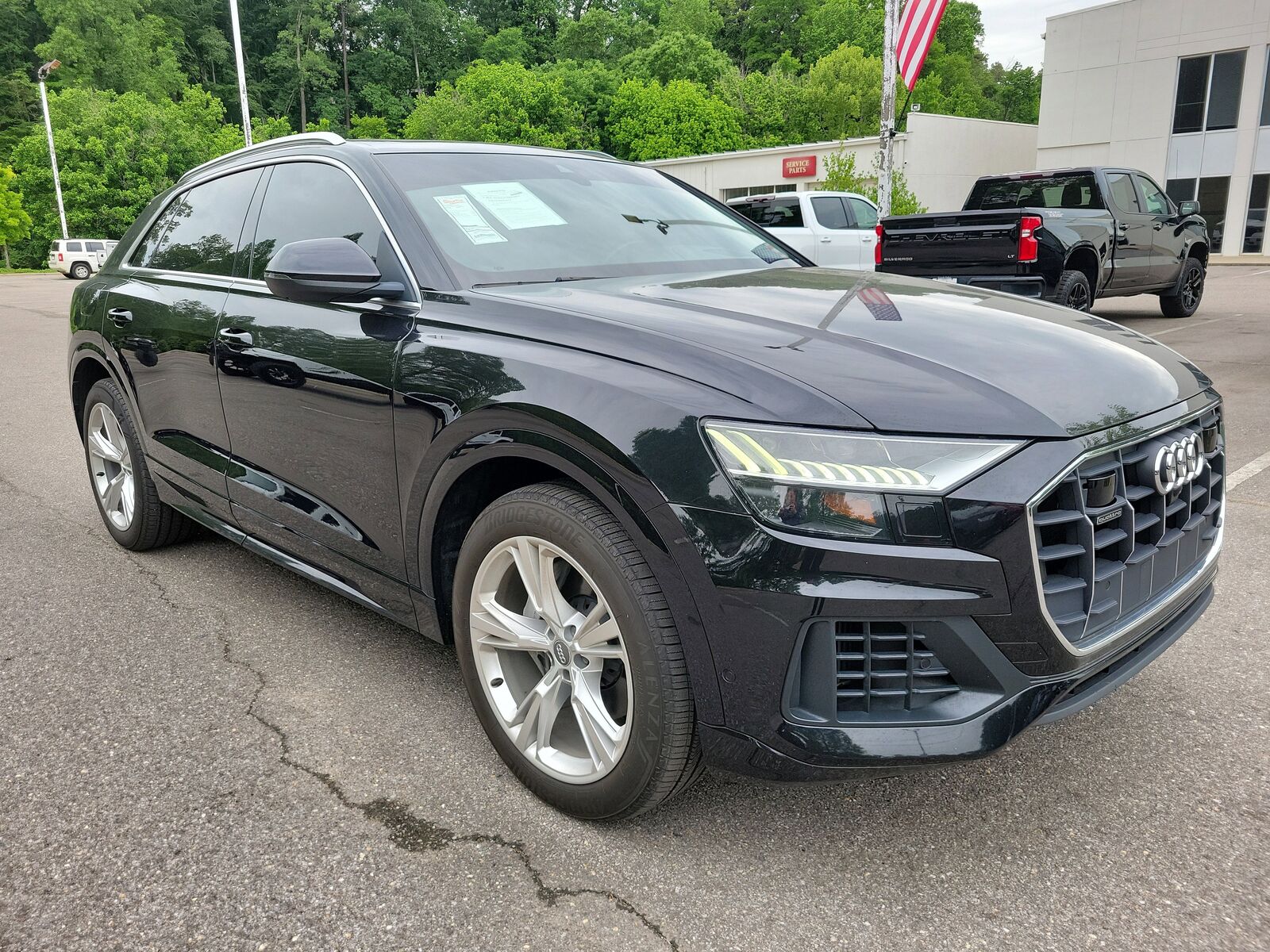 2019 AUDI Q8