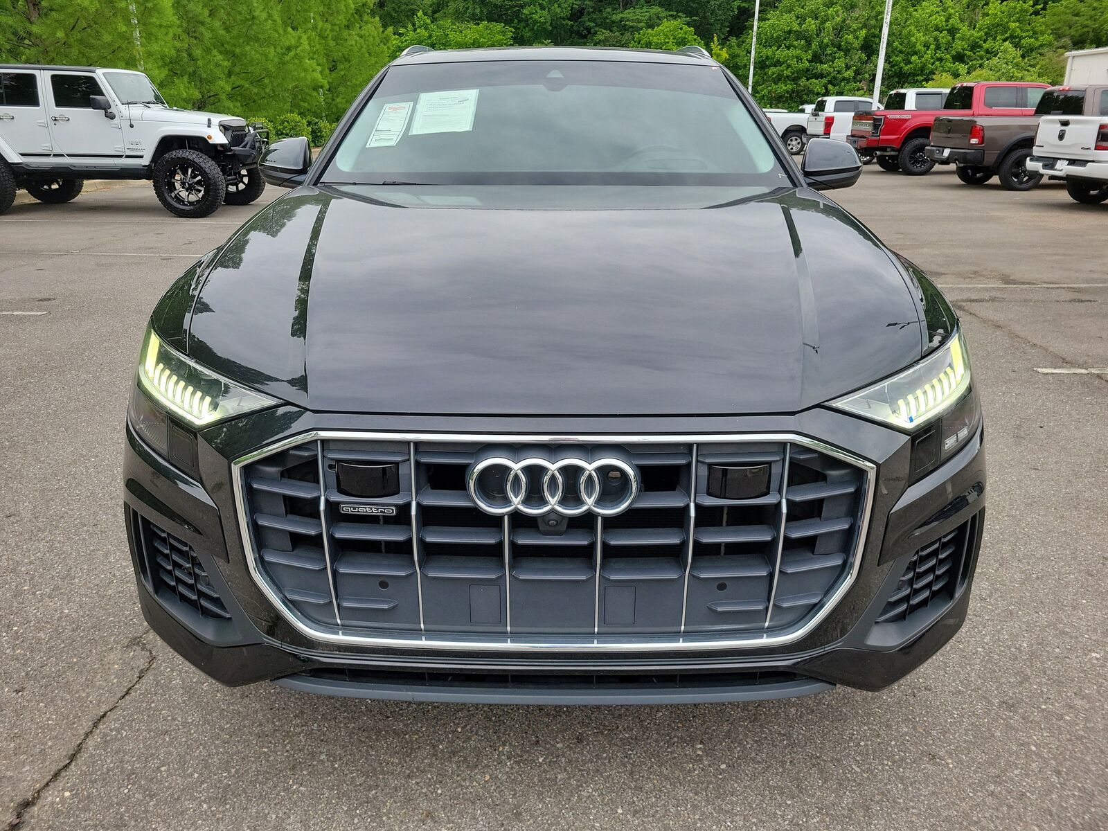 2019 Audi Q8