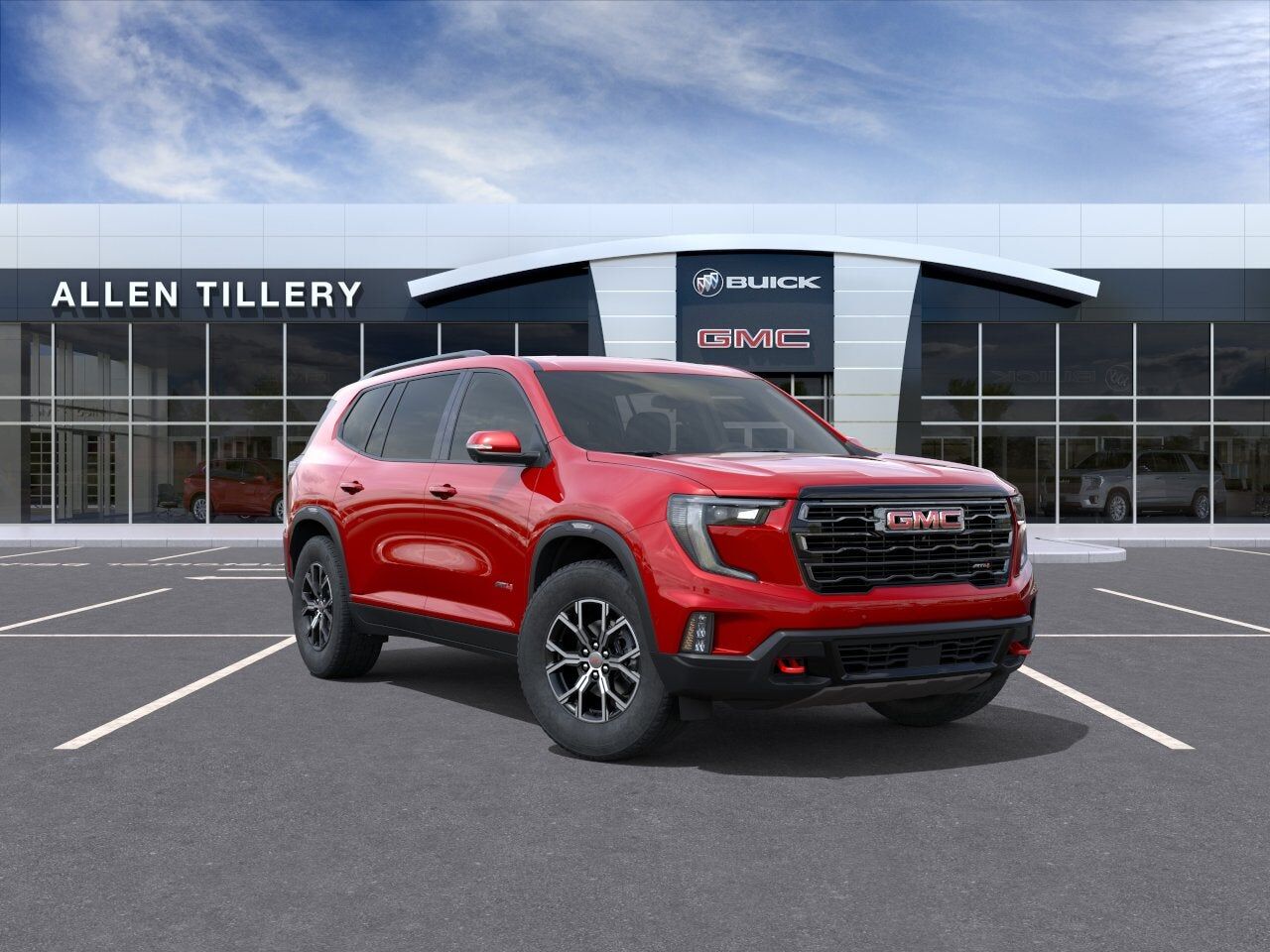 2026 GMC Acadia