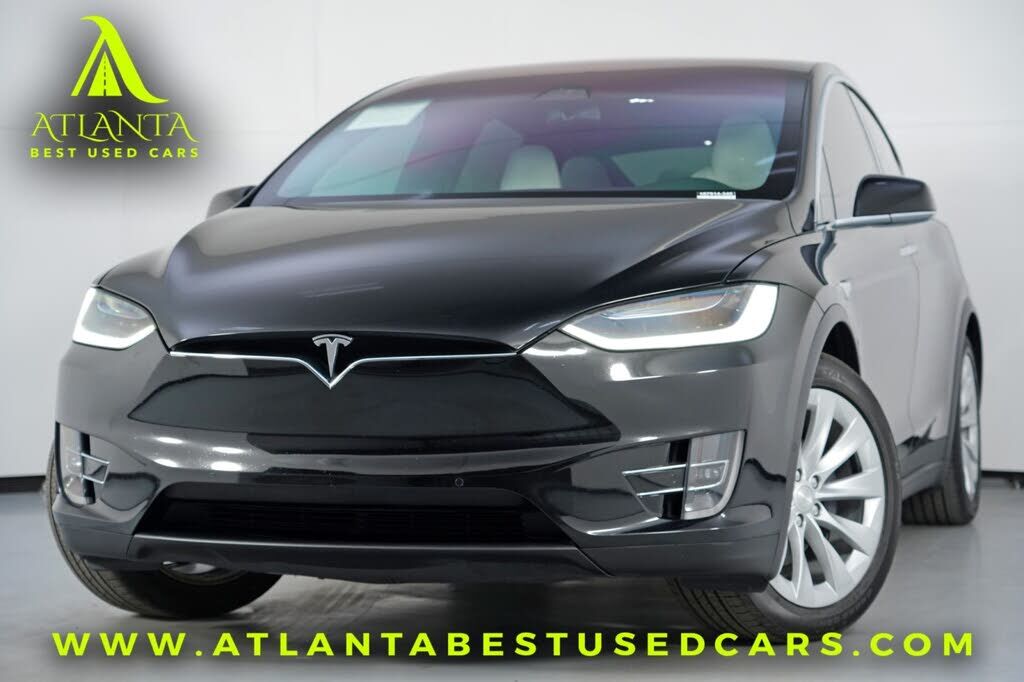 2019 TESLA Model X