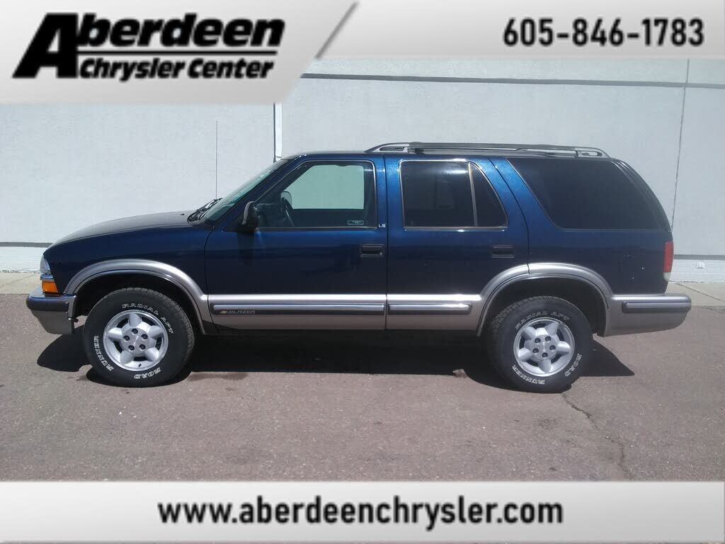 1998 CHEVROLET Blazer