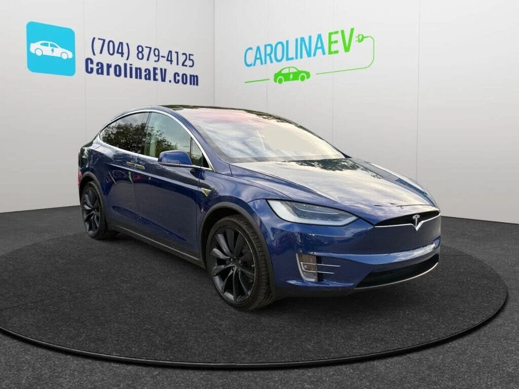 2016 TESLA Model X