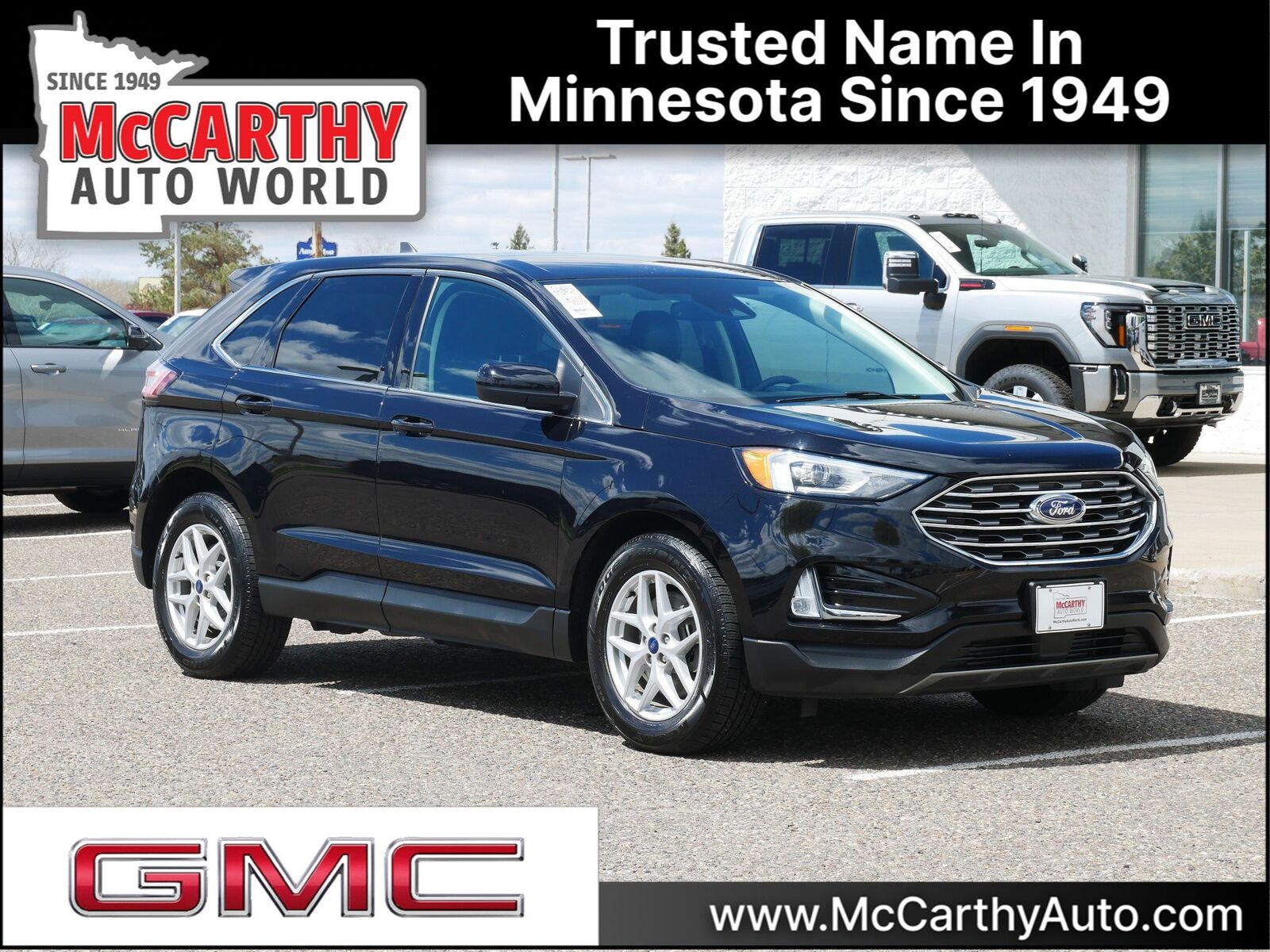 2021 FORD Edge