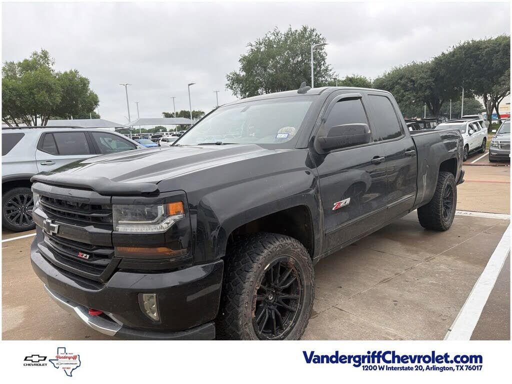 2016 CHEVROLET Silverado