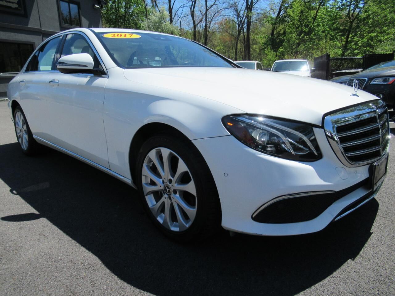 2017 MERCEDES-BENZ E-Class