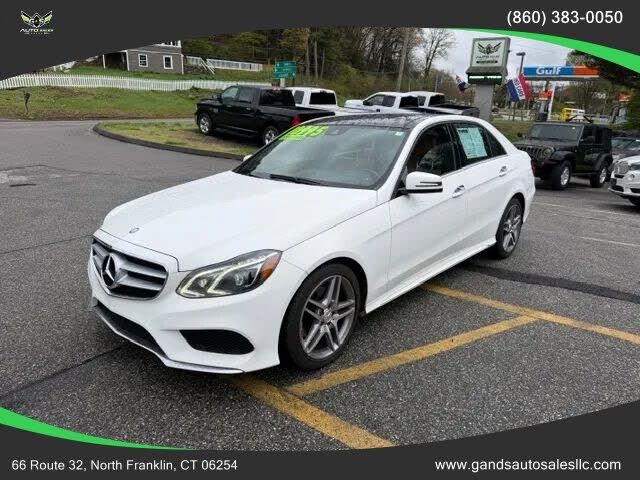 2014 MERCEDES-BENZ E-Class