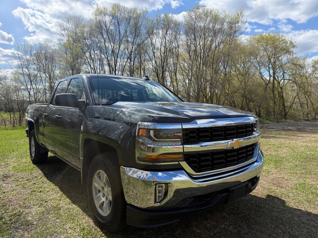 2018 CHEVROLET Silverado