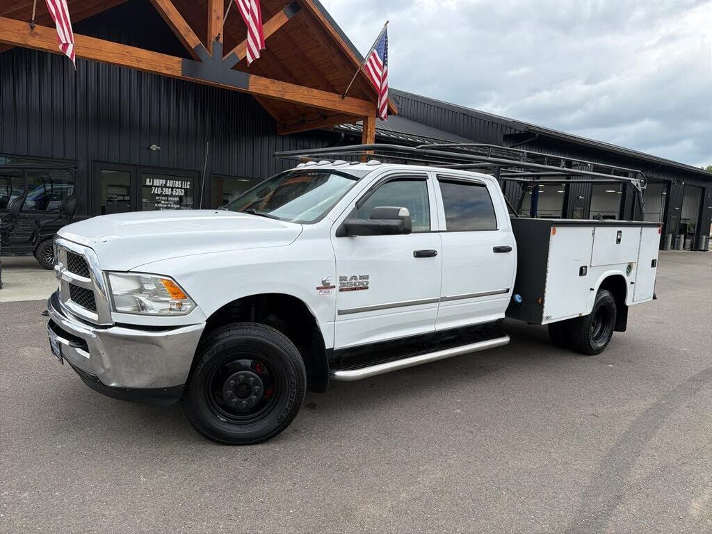 2018 RAM 3500