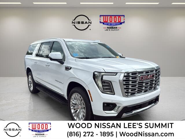 2025 GMC Yukon XL