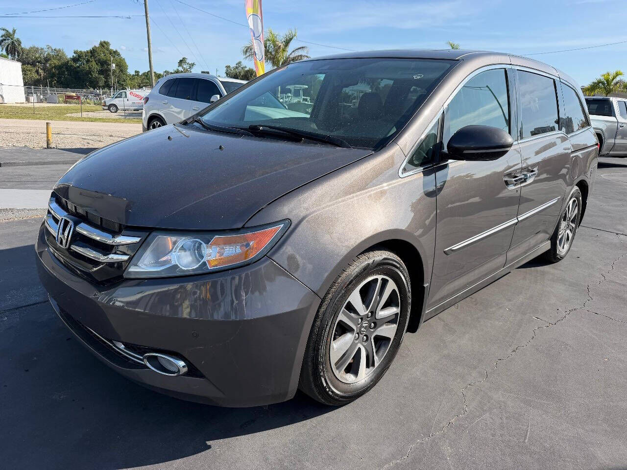 2016 HONDA Odyssey