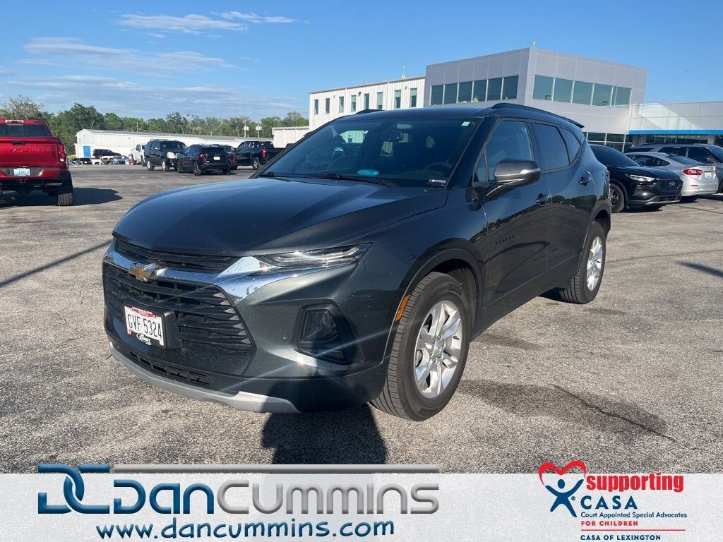 2020 CHEVROLET Blazer