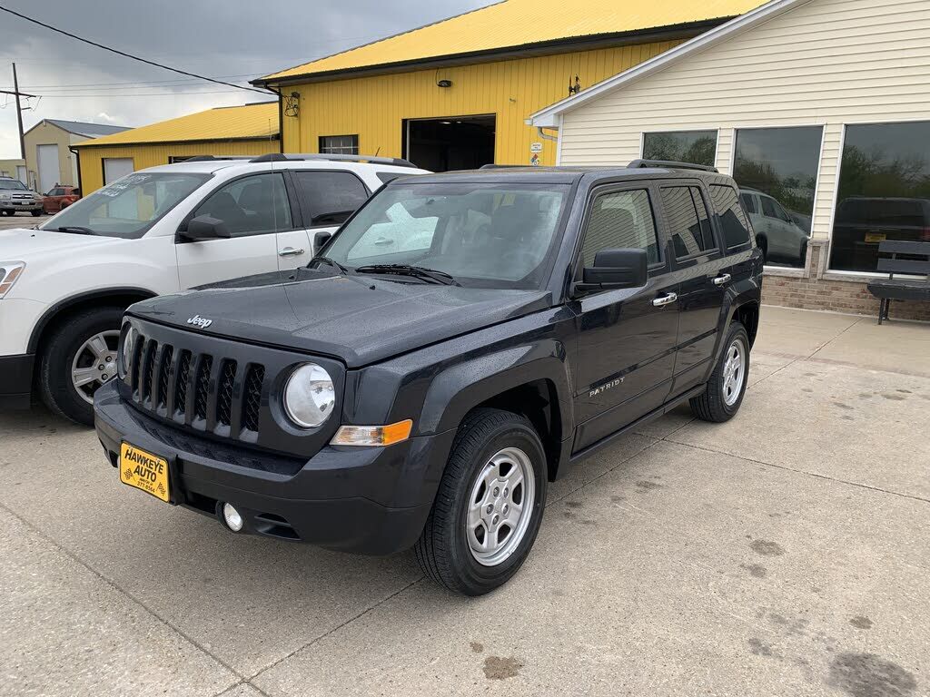 2016 JEEP Patriot
