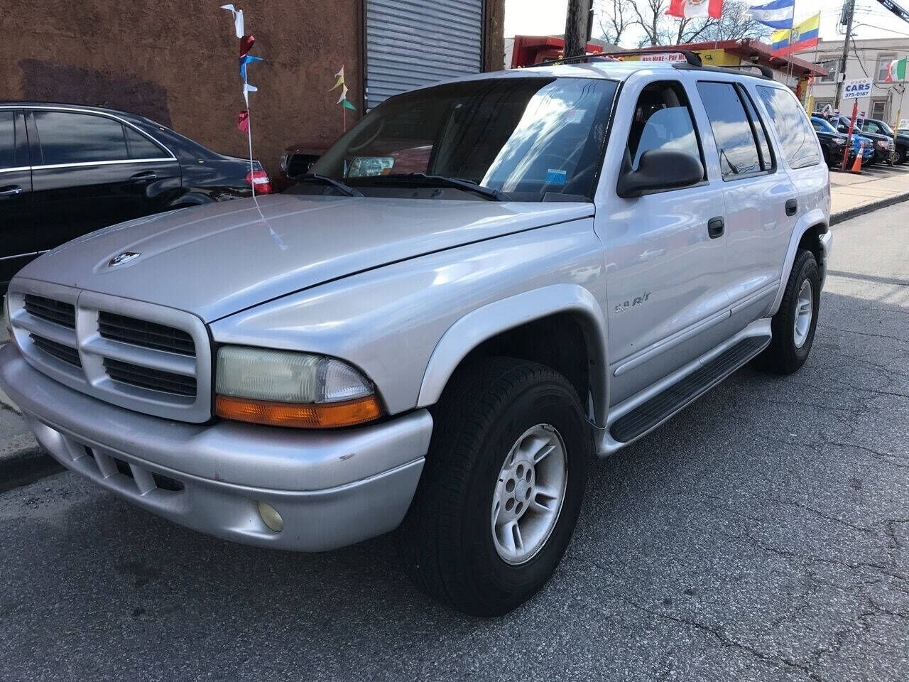 2002 DODGE Durango