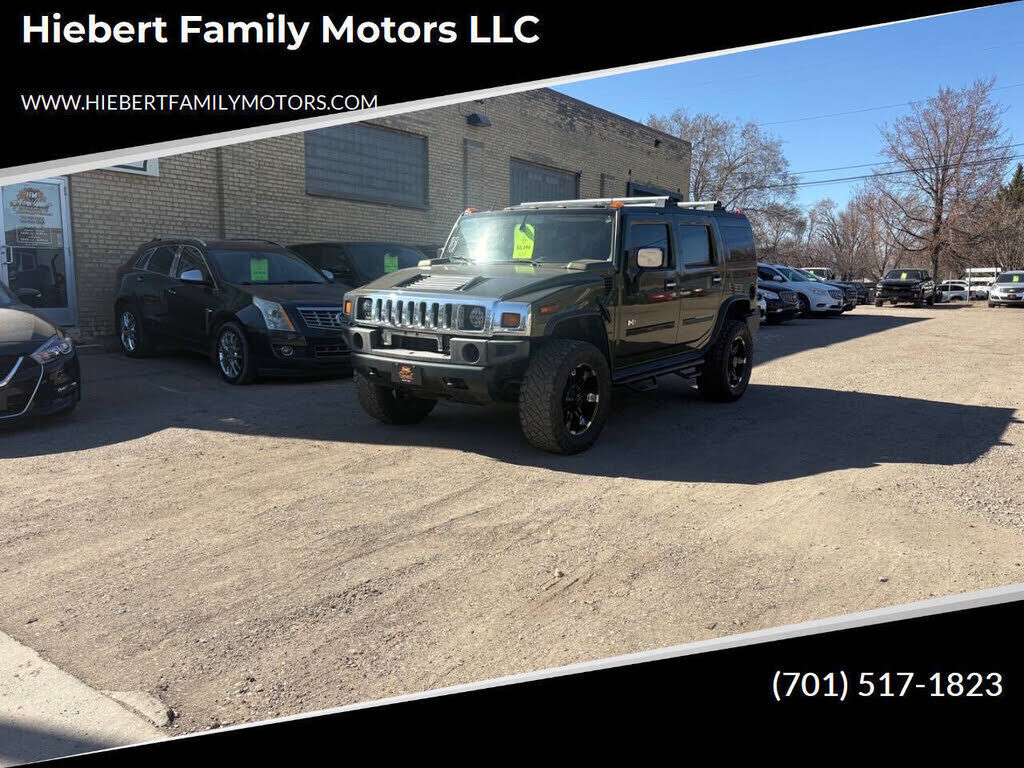 2003 HUMMER H2