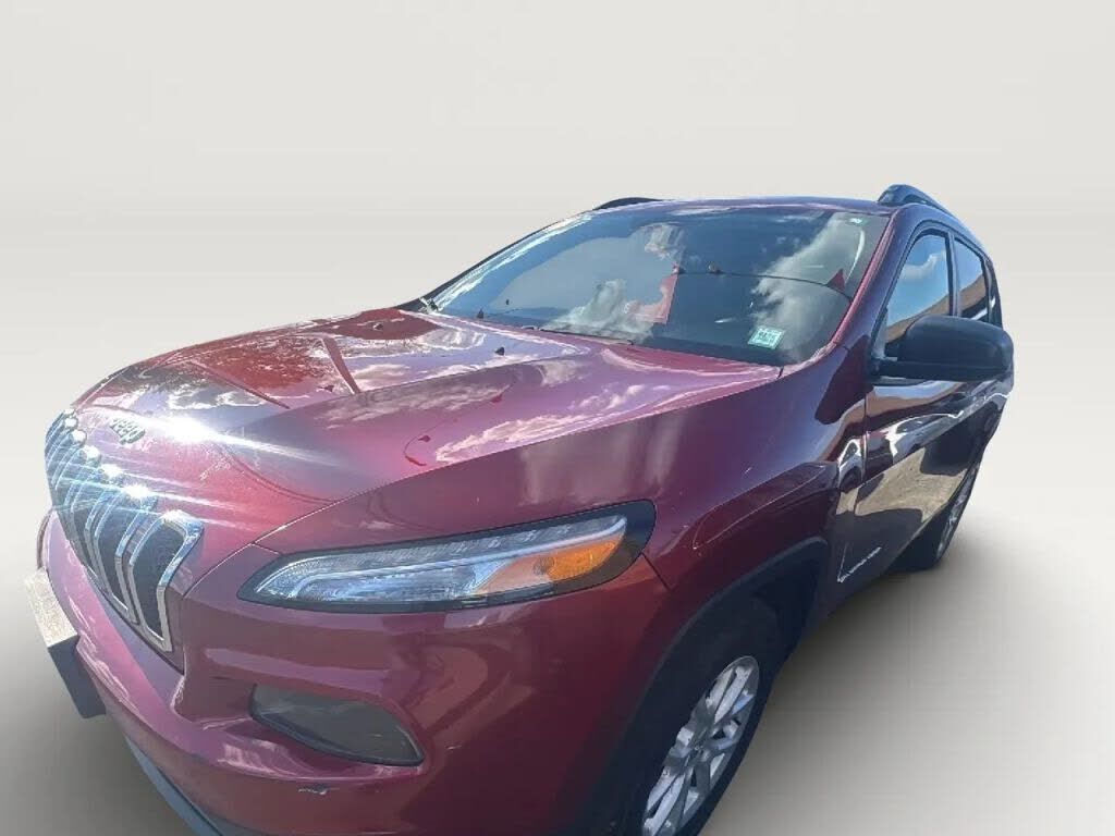 2016 JEEP Cherokee