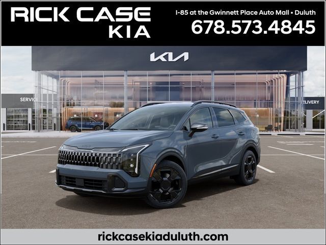 2026 KIA Sportage