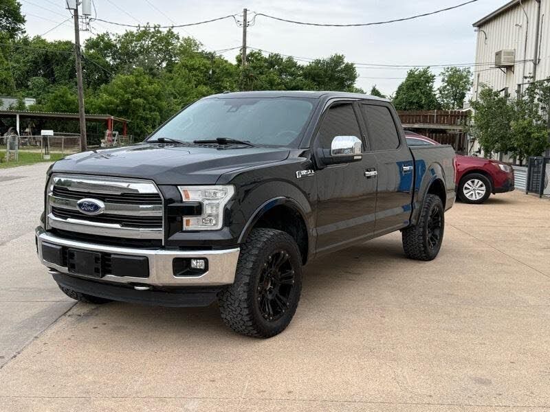 2015 FORD F-150