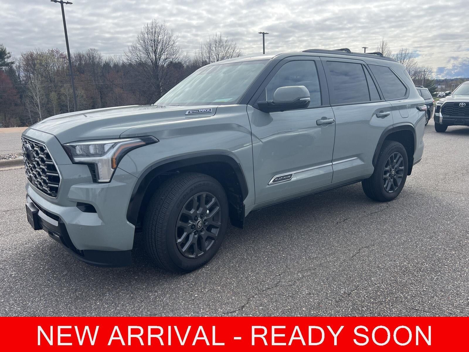2026 TOYOTA Sequoia