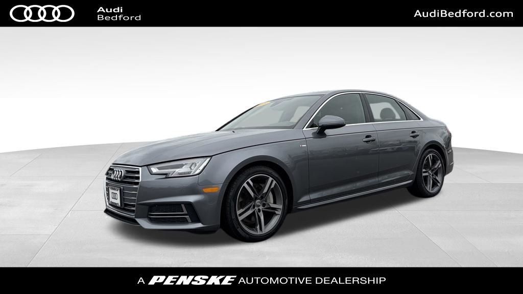 2018 AUDI A4