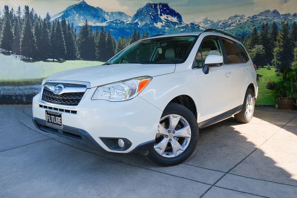 2016 SUBARU Forester