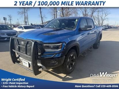 2021 RAM 1500
