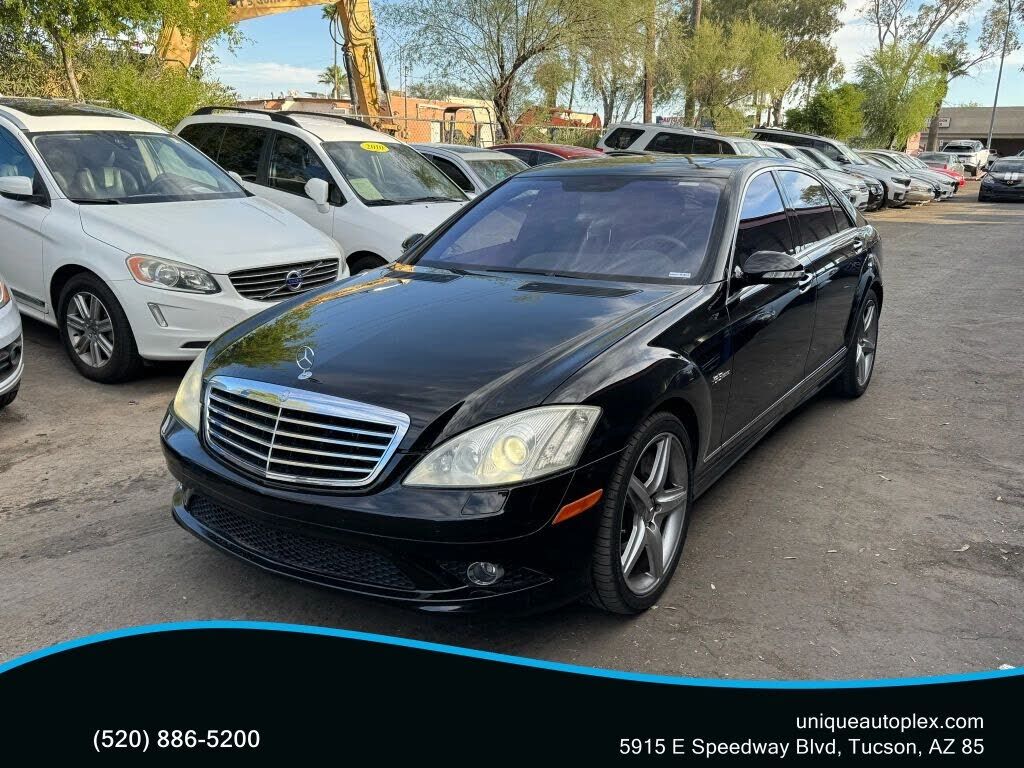 2008 MERCEDES-BENZ S-Class