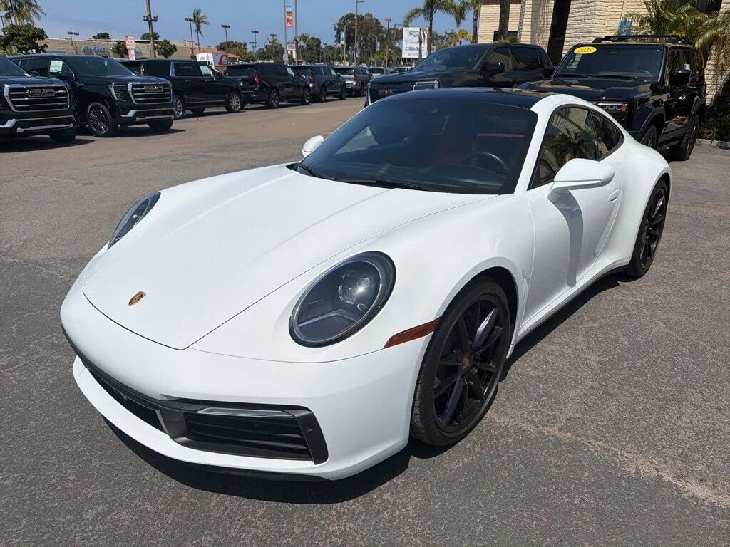 2020 PORSCHE 911