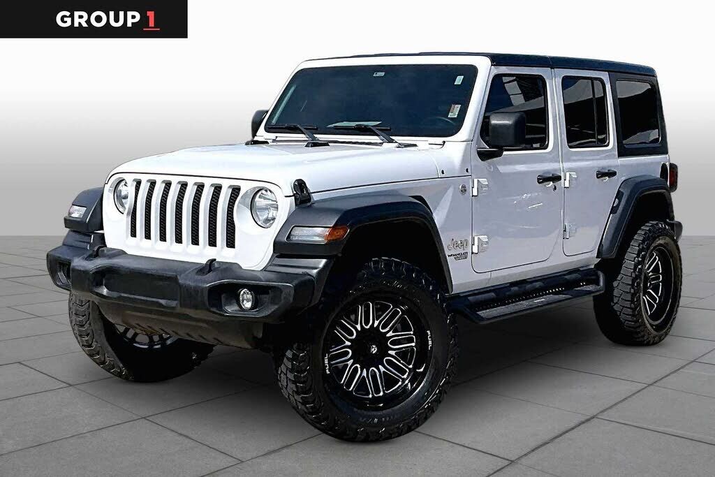 2020 JEEP Wrangler