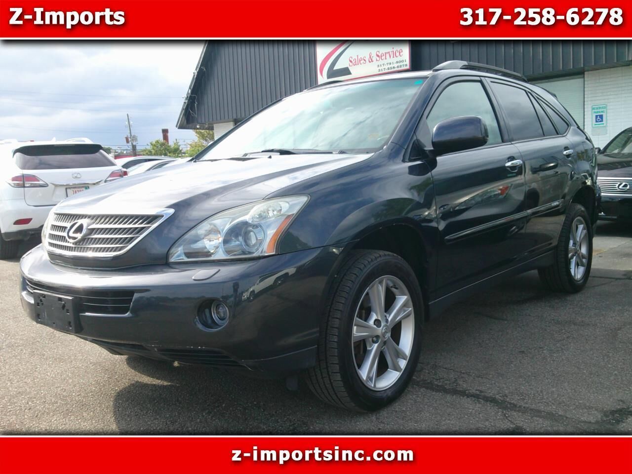 2008 LEXUS RX