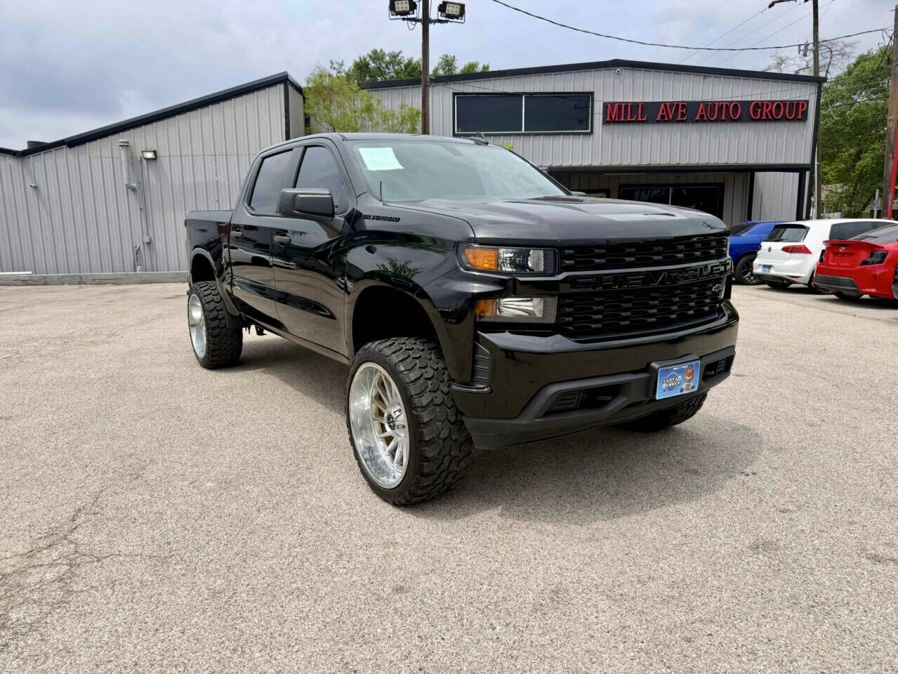 2021 CHEVROLET Silverado
