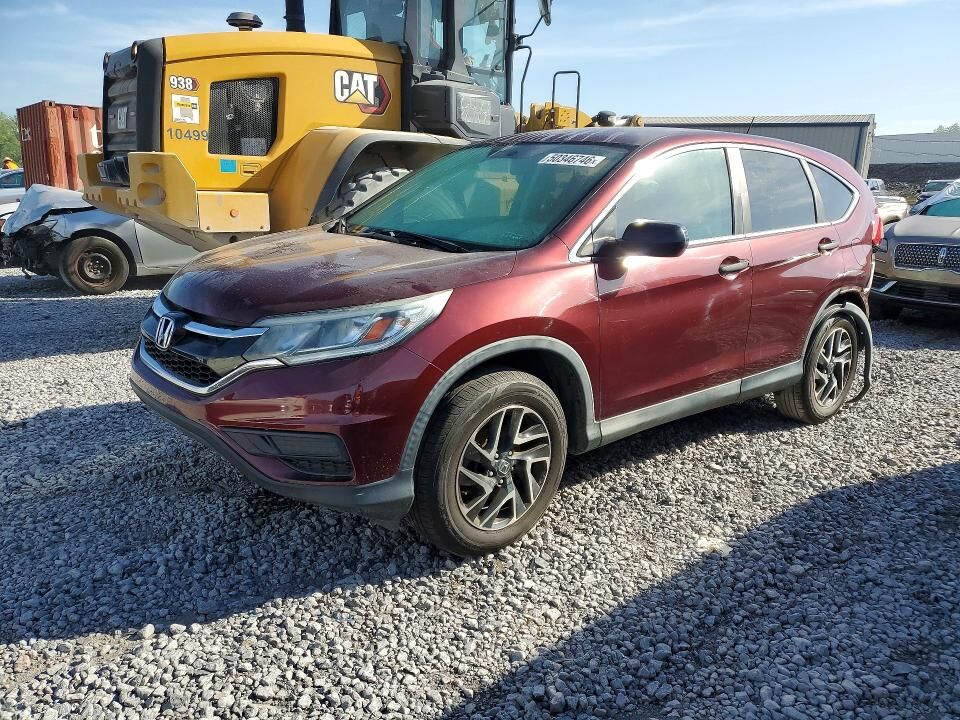 2016 HONDA CR-V