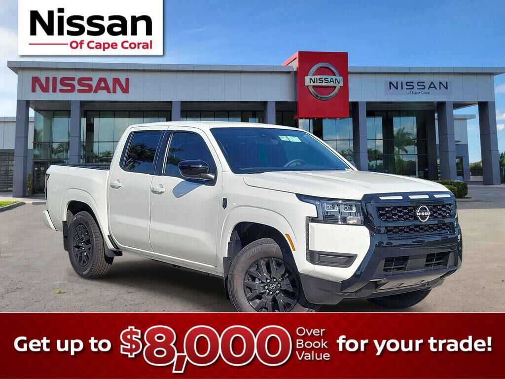 2026 NISSAN Frontier