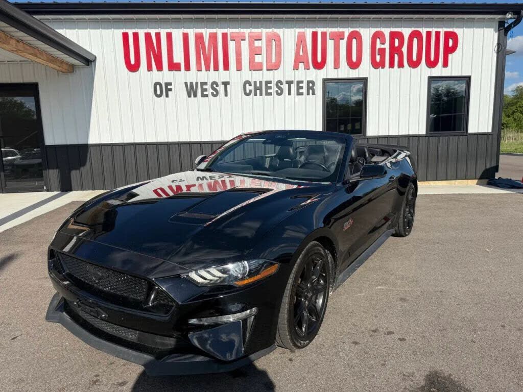 2019 FORD Mustang