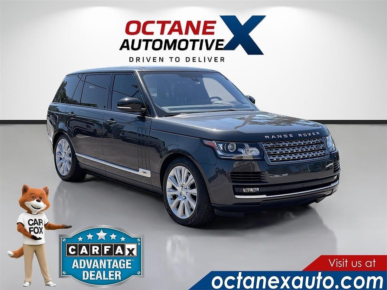 2016 LAND ROVER Range Rover