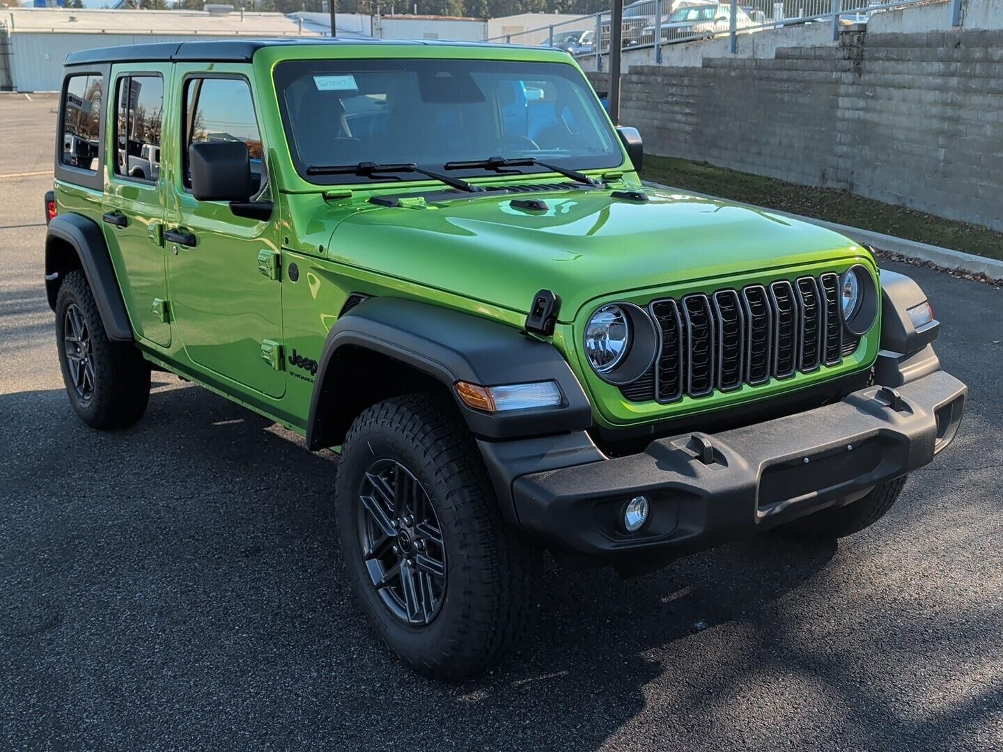 2026 JEEP Wrangler