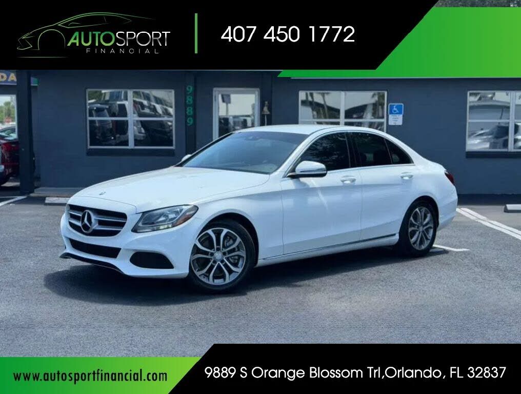 2017 MERCEDES-BENZ C-Class