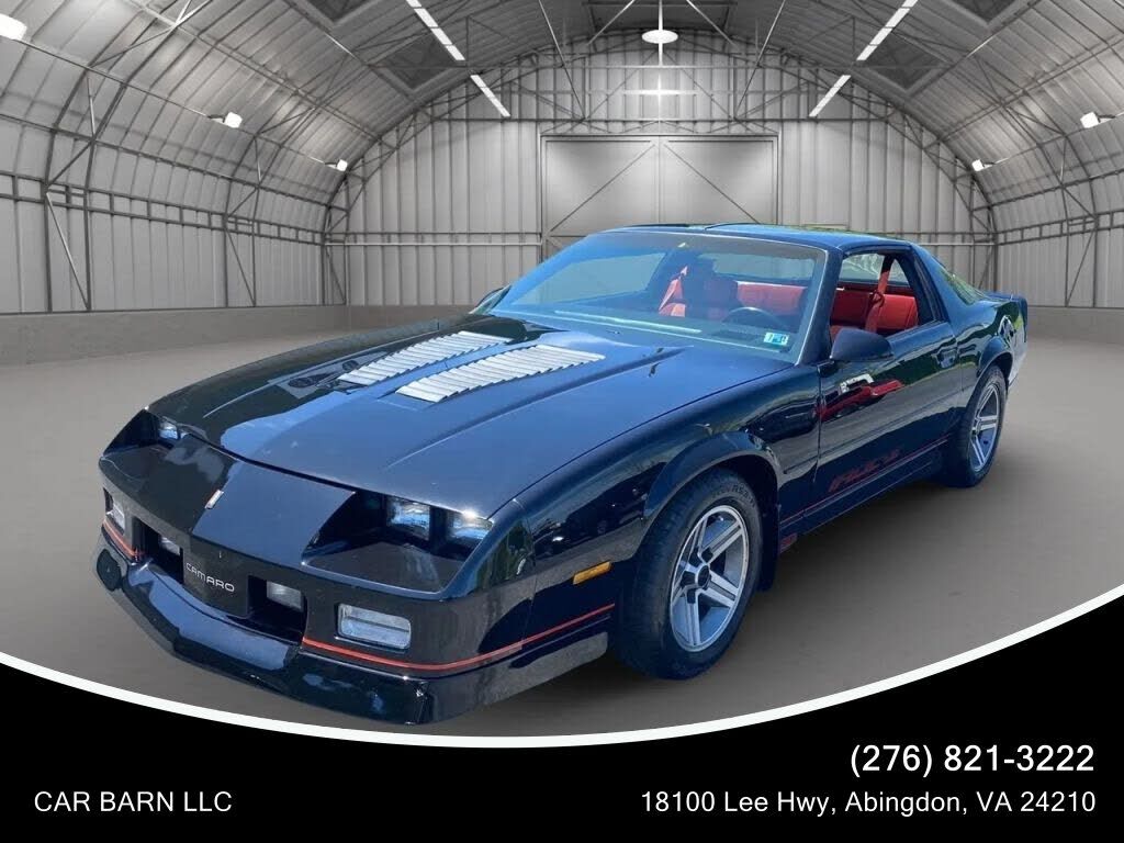 1985 CHEVROLET Camaro