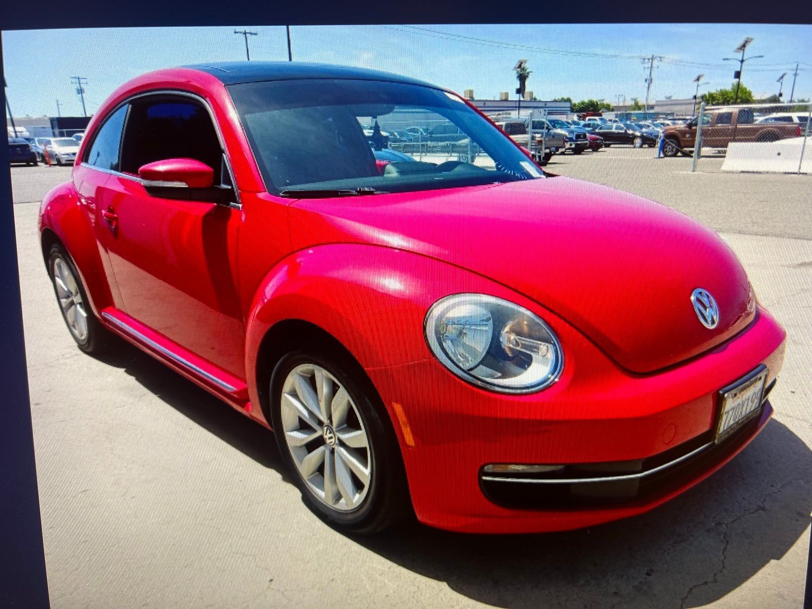2015 VOLKSWAGEN Beetle