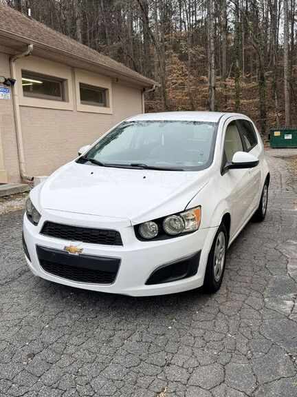 2016 CHEVROLET Sonic