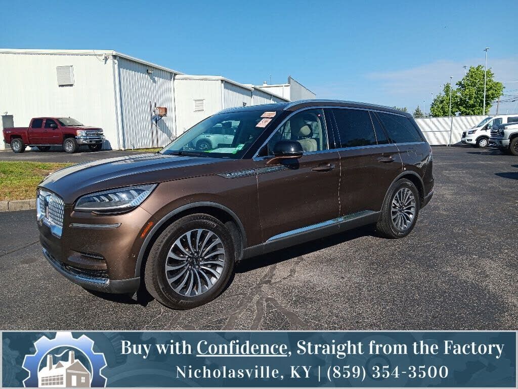2022 LINCOLN Aviator