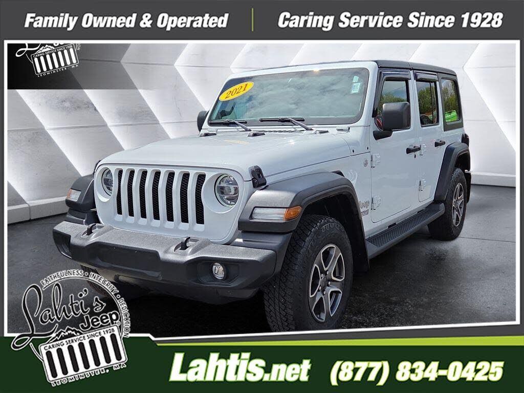 2021 JEEP Wrangler
