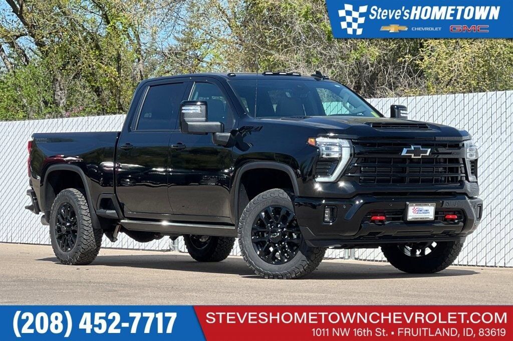 2026 CHEVROLET Silverado HD