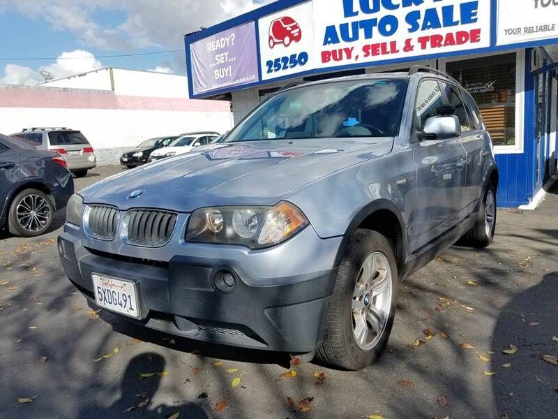 2004 BMW X3