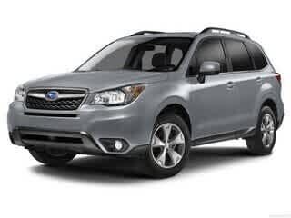 2014 SUBARU Forester