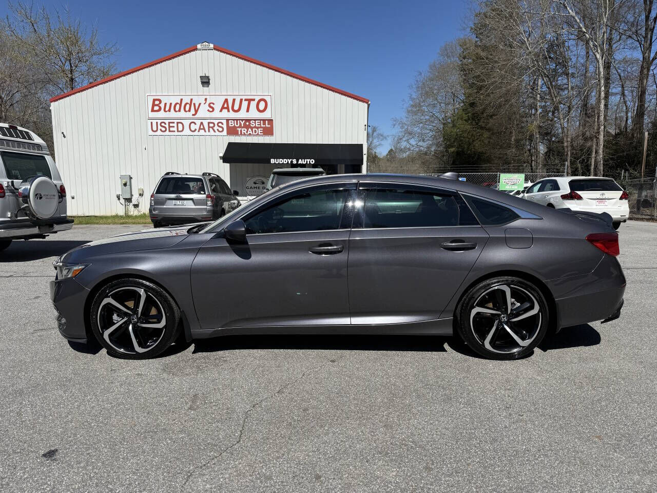2018 HONDA Accord