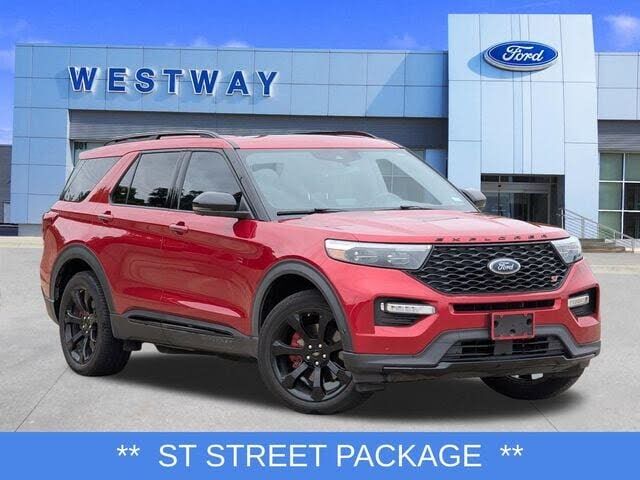 2020 FORD Explorer