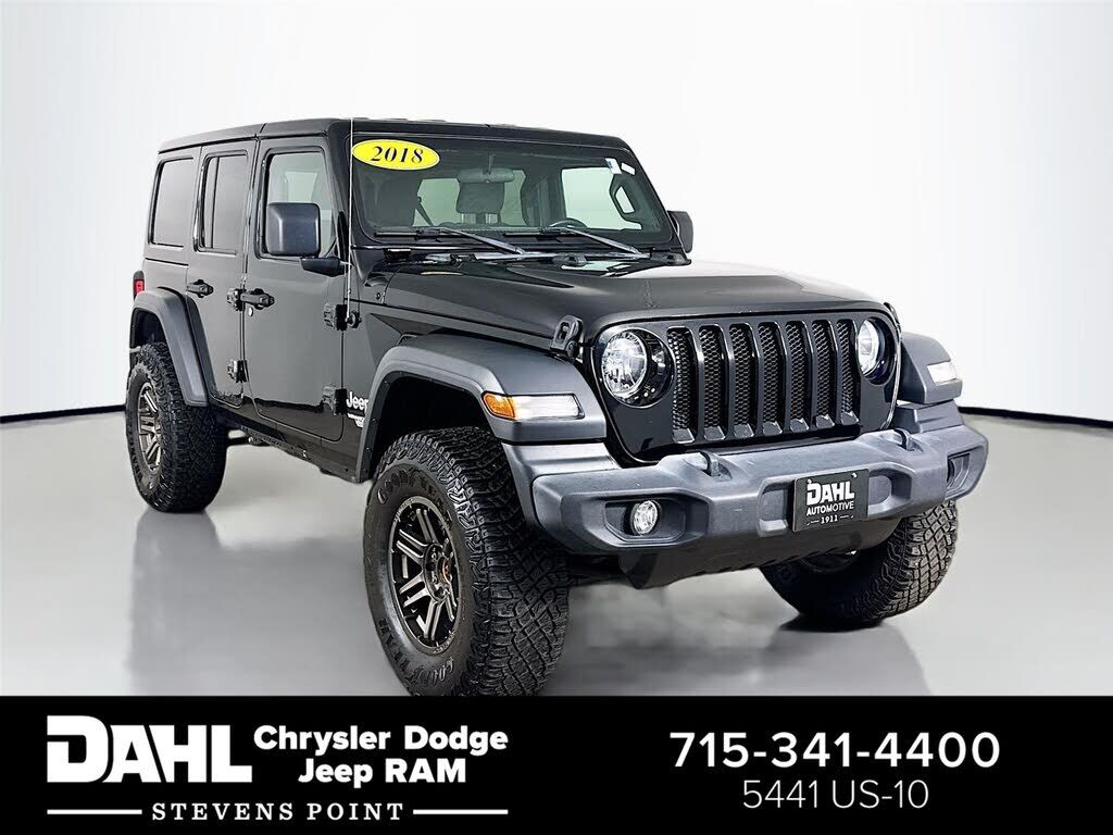 2018 JEEP Wrangler