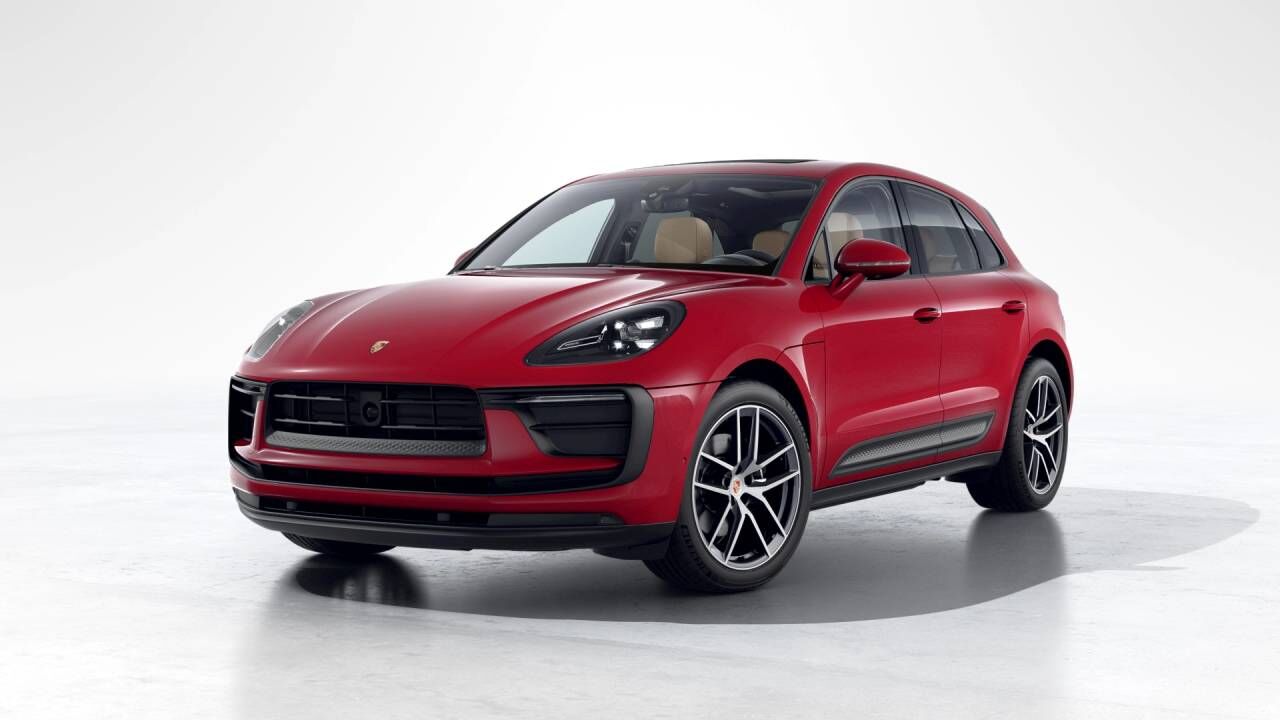 2026 PORSCHE Macan