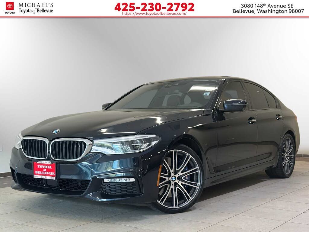2017 BMW 5 Series