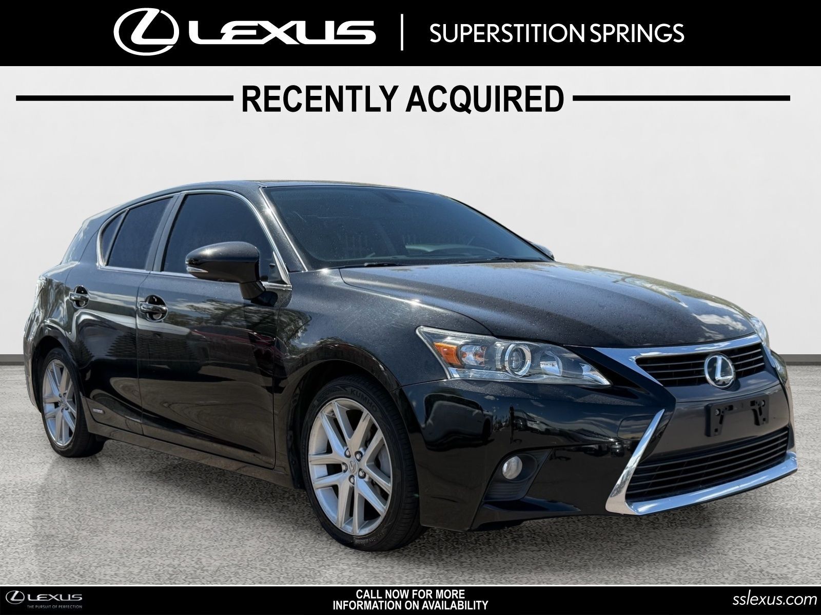2016 LEXUS CT